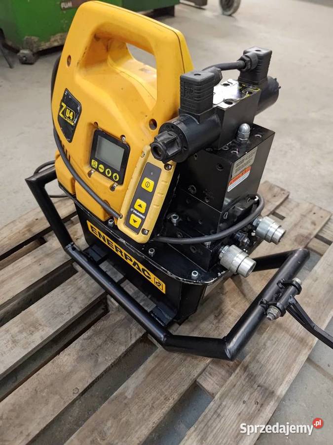 Pompa ENERPACK ZU4408SE do napędu narzędzi Narzędzia hydrauliczne łódzkie sprzedam