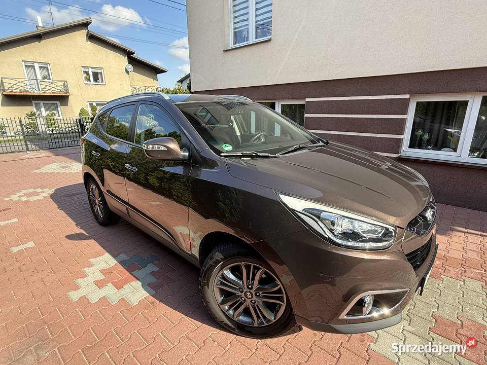Hyundai ix35 Hyundai ix 35 16 GDi 135 Lift 2013r Częstochowa