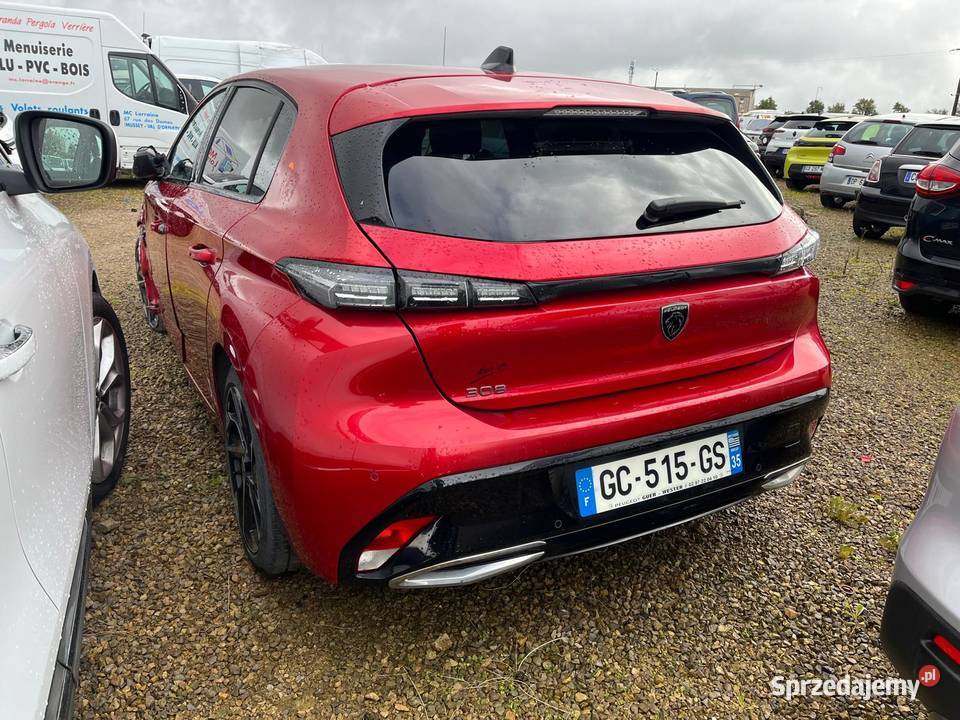 PEUGEOT 308 III 15 HDi 130 Allure Pack GC515 dolnośląskie Wrocław