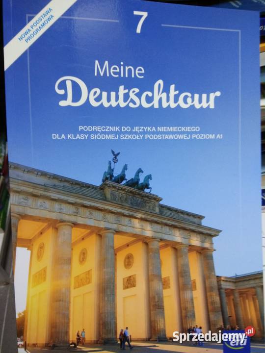 Meine Deutschtour 7 podręcznik Nowa era Warszawa