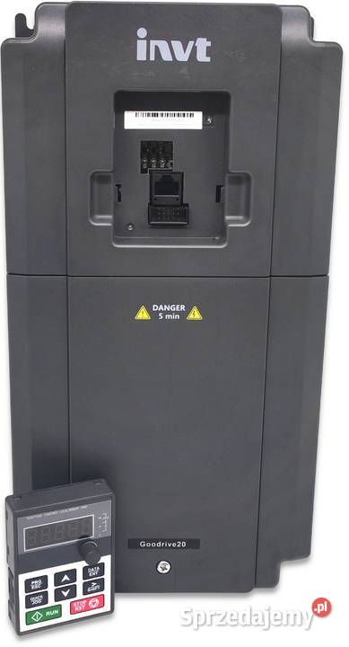 Falownik wektorowy trójfazowy 400V 75kW 3389 nieuszkodzony Solec Kujawski