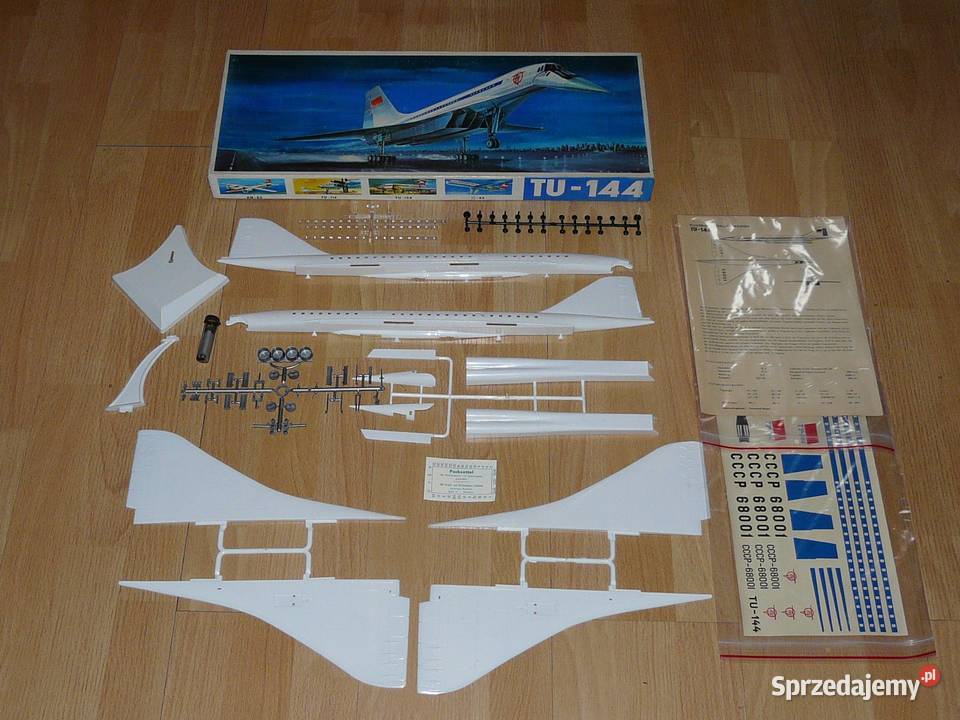 Tu 144 Zabytek z PRL Rabka-Zdrój sprzedam