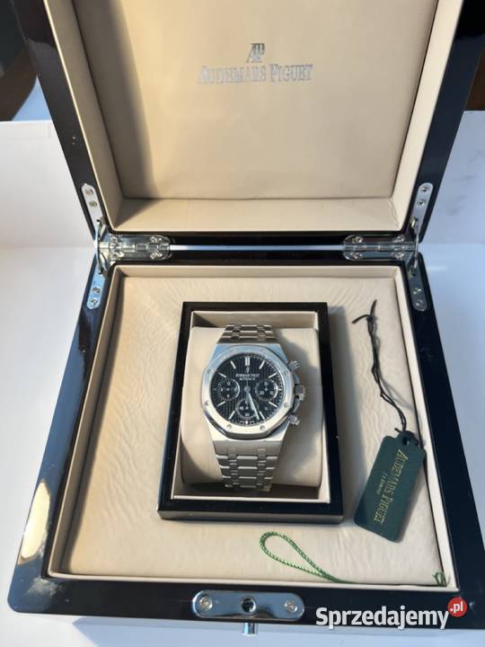 Audemars Piguet Royal OAK Chrono 41mm BLACK Zamość sprzedam