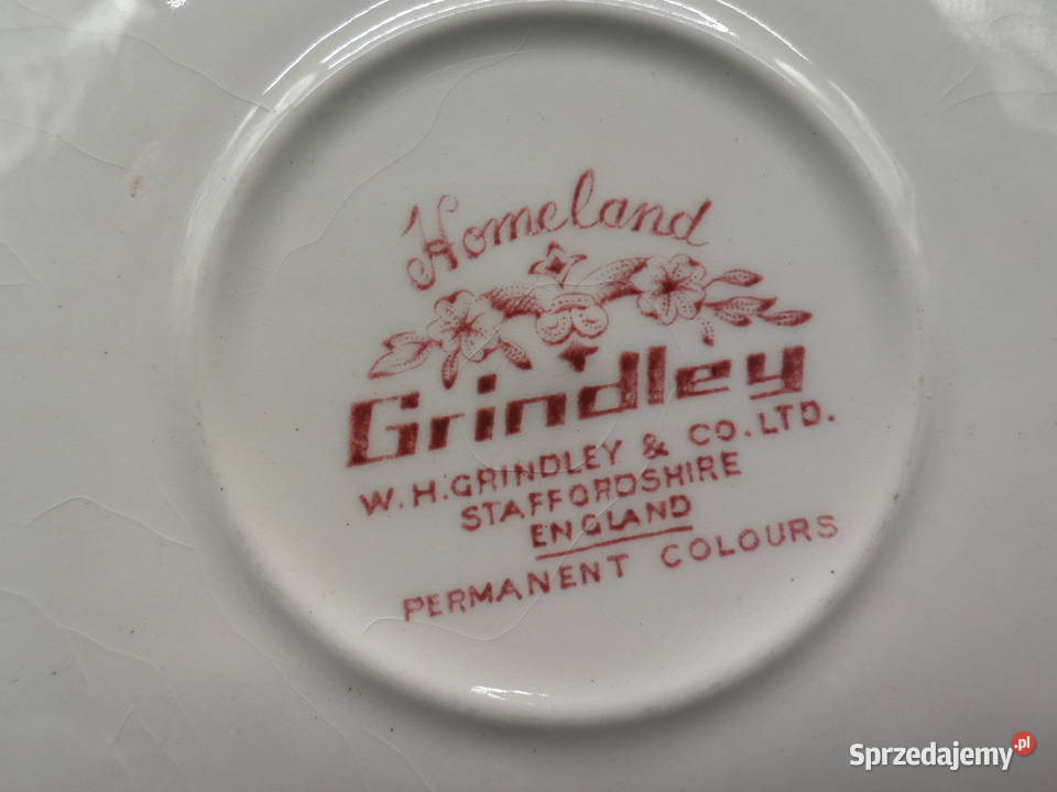 Talerzyk podstawek Grindley Anglia Raszków