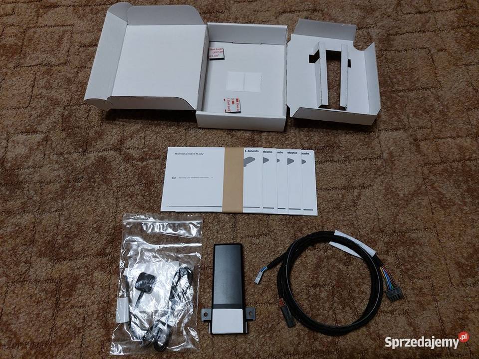 Sterowanie Webasto ThermoConnect Tcon2 Thermo Poddębice