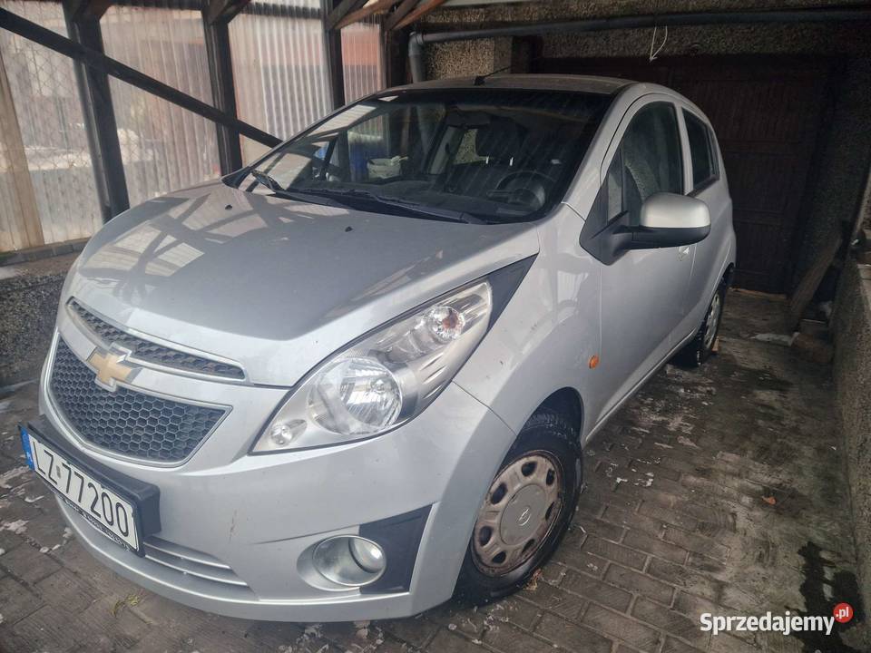 CHEVROLET SPARK 10 benzyna 4cylindry 2011 lubelskie Zamość sprzedam