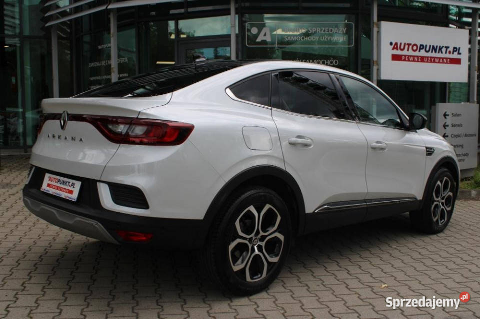 Renault Arkana 2022r FV 23 salon Iwł nawigacja