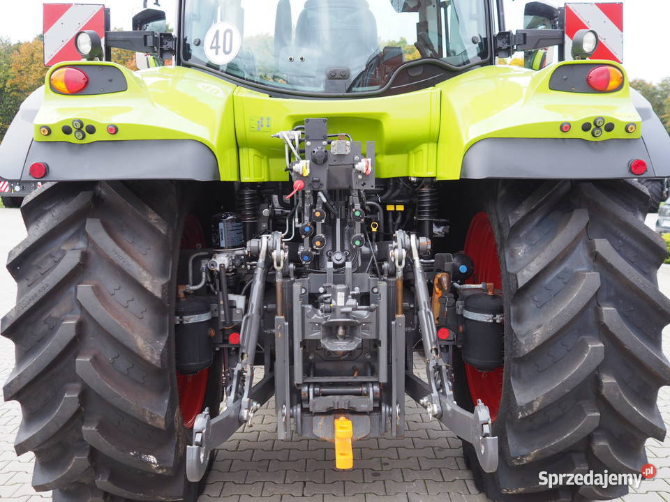 Claas Arion 610 CIS Ciągnik rolniczy traktor TUZ