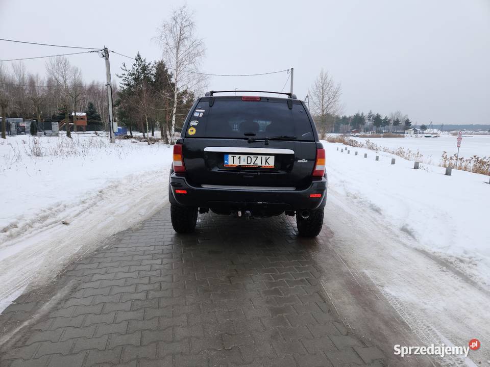 Jeep Grand Cherokee WJ 27 CRD 163 Final Edition Radłów