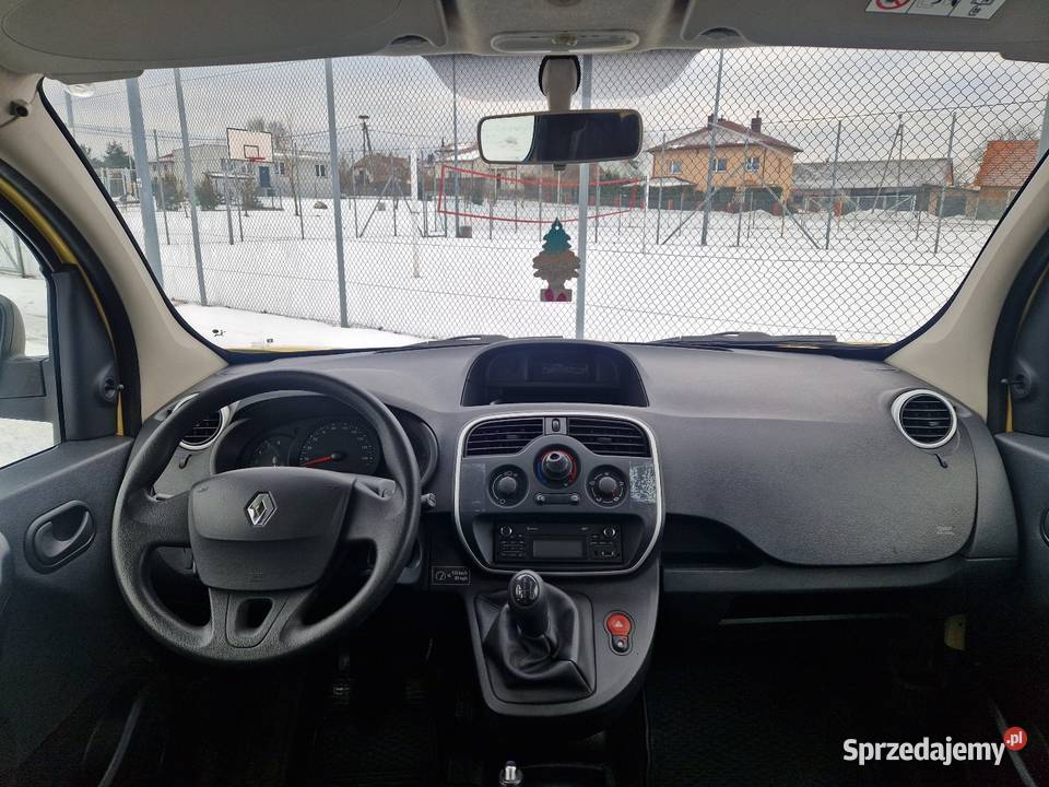 Renault Kangoo II 2016 Lift 15 DCi 90 Bez podkarpackie Głogów Małopolski sprzedam
