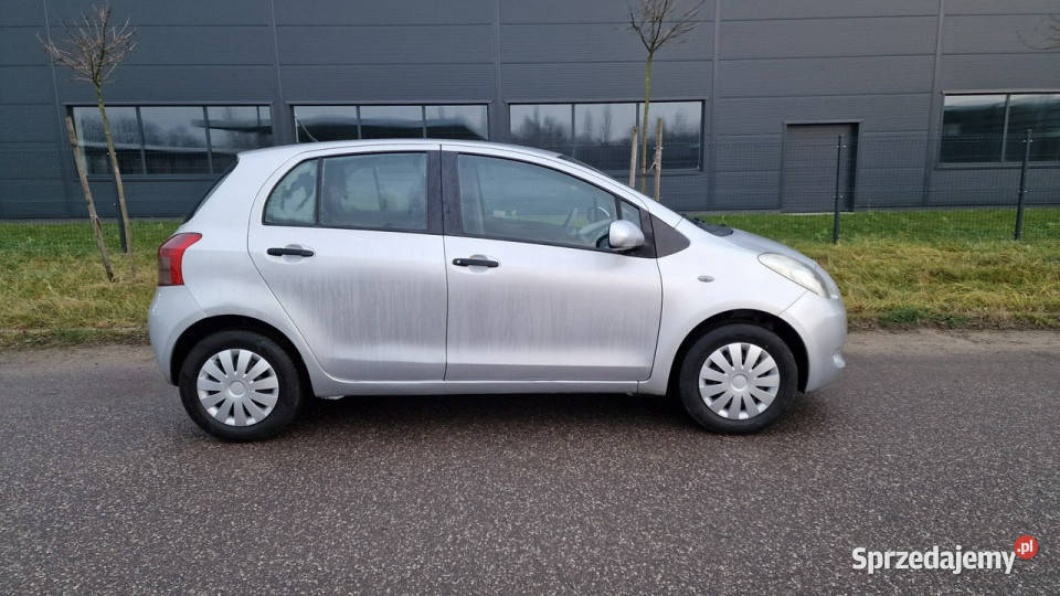 Toyota Yaris 10 2007r Salon Klima 5drzwi Yaris Pabianice sprzedam