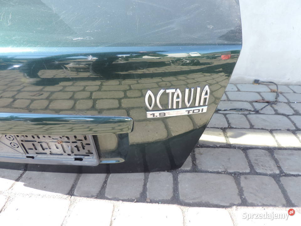 SKODA OCTAVIA I HB FL KLAPA BAGAŻNIKA TYŁ TYLNA