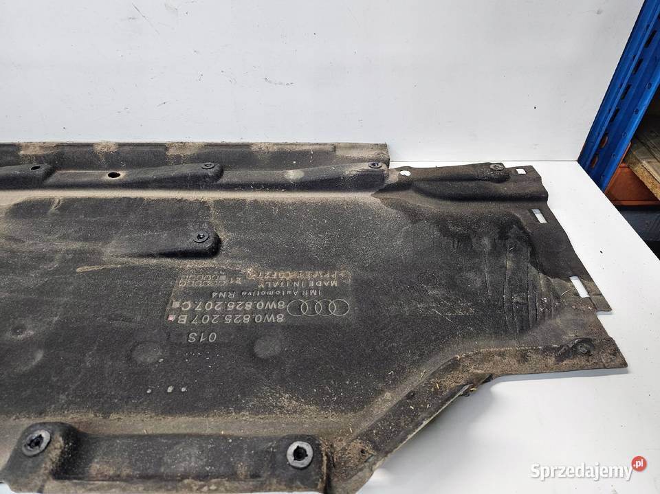 OSŁONA PODWOZIA LEWA AUDI A4 B9 LIFT A5 8W Przystajń