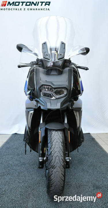 BMW C 400 X BMW C400X 2022 salon Polska 44KM Motocykle, skutery, quady Podkowa Leśna