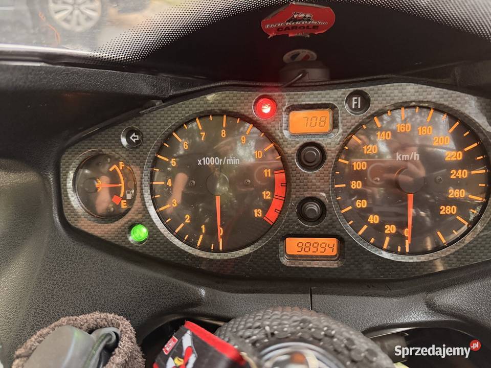 Suzuki GSX1300R Hayabusa śląskie Sosnowiec