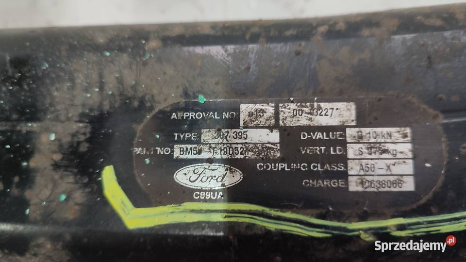 HAK HOLOWNICZY FORD FOCUS MK3 BM5JN19D521A świętokrzyskie Włoszczowa