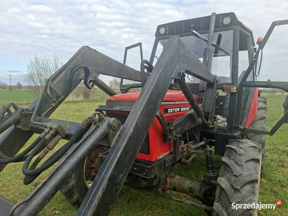 Ciągnik ZETOR 6045 60 Markusy sprzedam