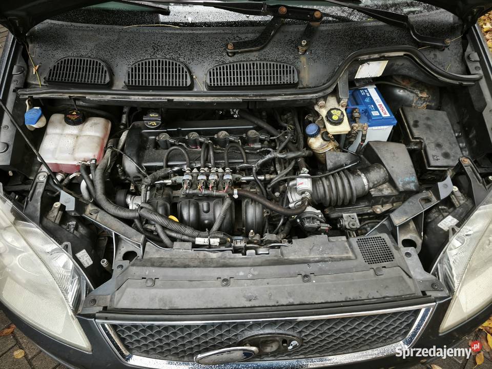 Ford Focus C BG 2004r mazowieckie Warszawa