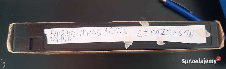 Strażak Sam Rozbójnik Rumcajs VHS Kaseta Inowrocław