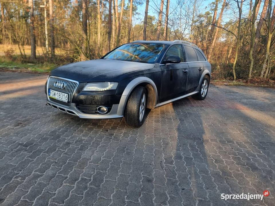 Audi A4 B8 Allroad 4x4 20T Dębno