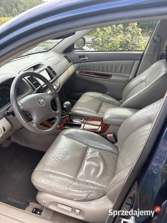 Toyota Camry 30 V6 186 LPG Rok produkcji 2004 Camry Ostrów Mazowiecka
