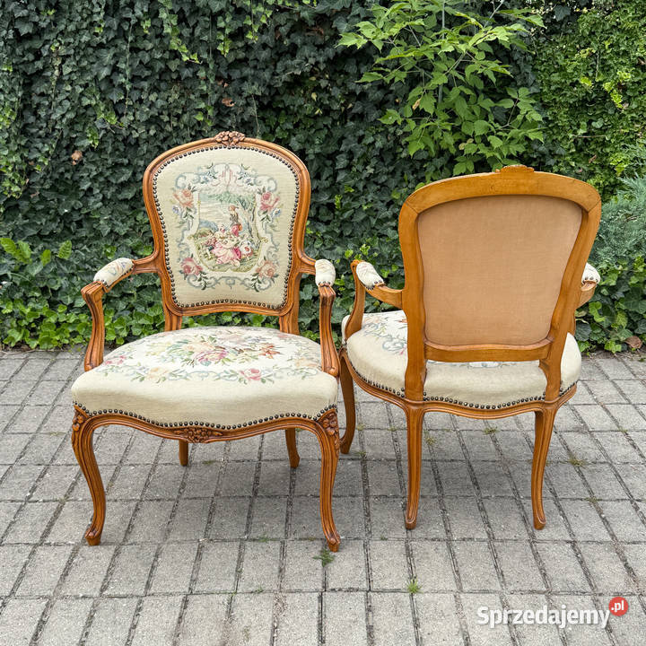 ARTexpert Palacowe fotele foteli fotel fotel Meble