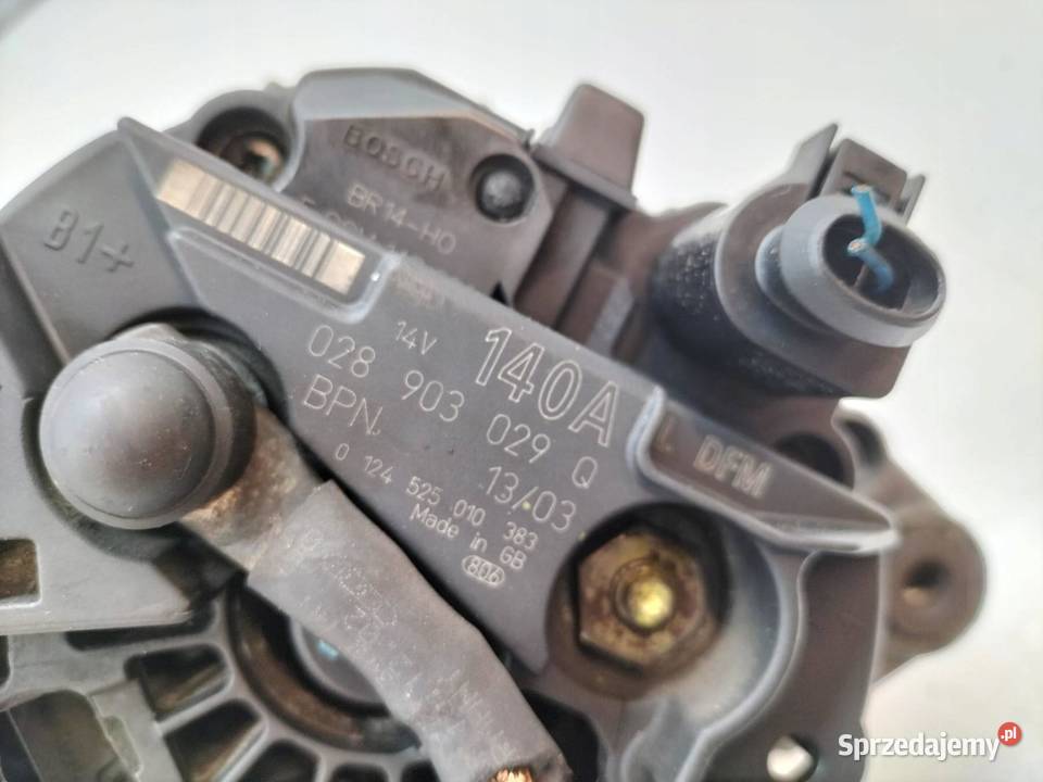 ALTERNATOR 028903029Q 19 TDI Audi A4 II 20002006 sprzedam