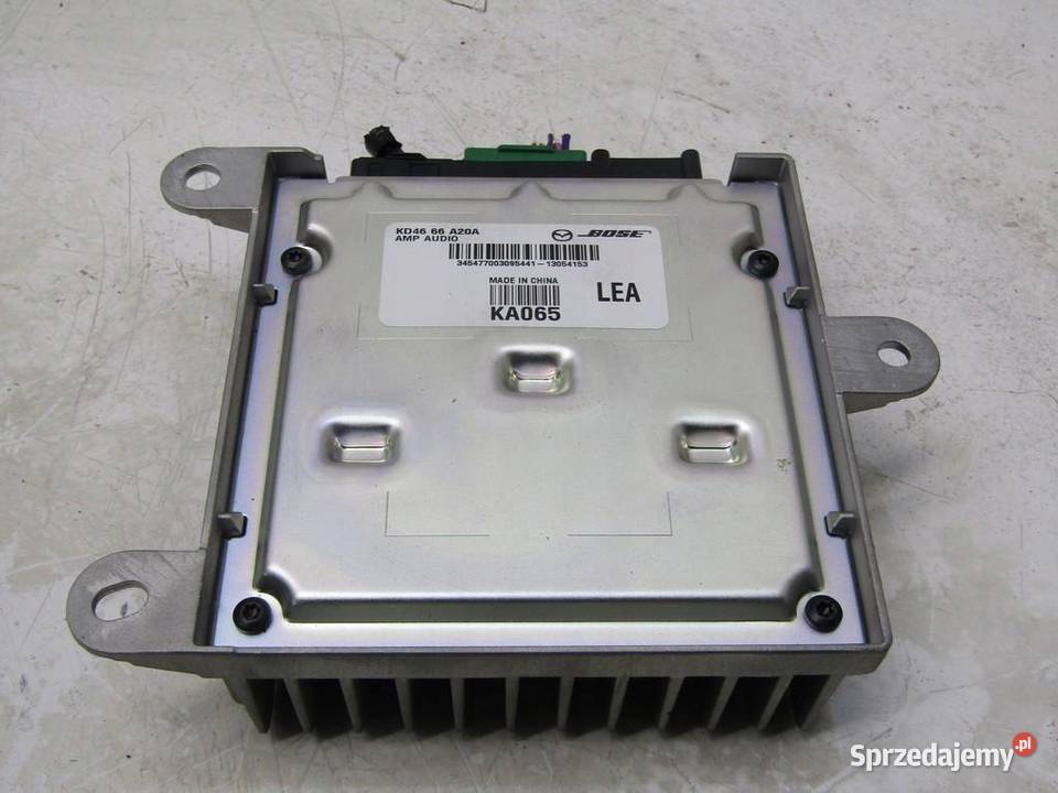 WZMACNIACZ RADIA BOSE MAZDA CX5 CX5 KE I KD46 66