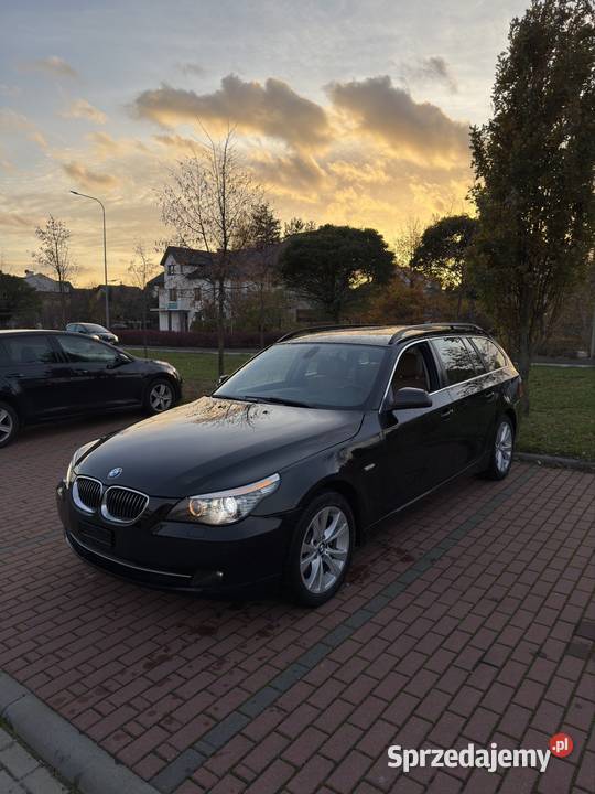 BMW E60 525d xDrive 197 Touring nawigacja mazowieckie sprzedam