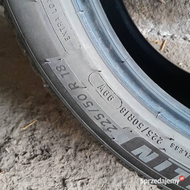 Opona Michelin R18 22550 Crossclimate Lubochnia sprzedam