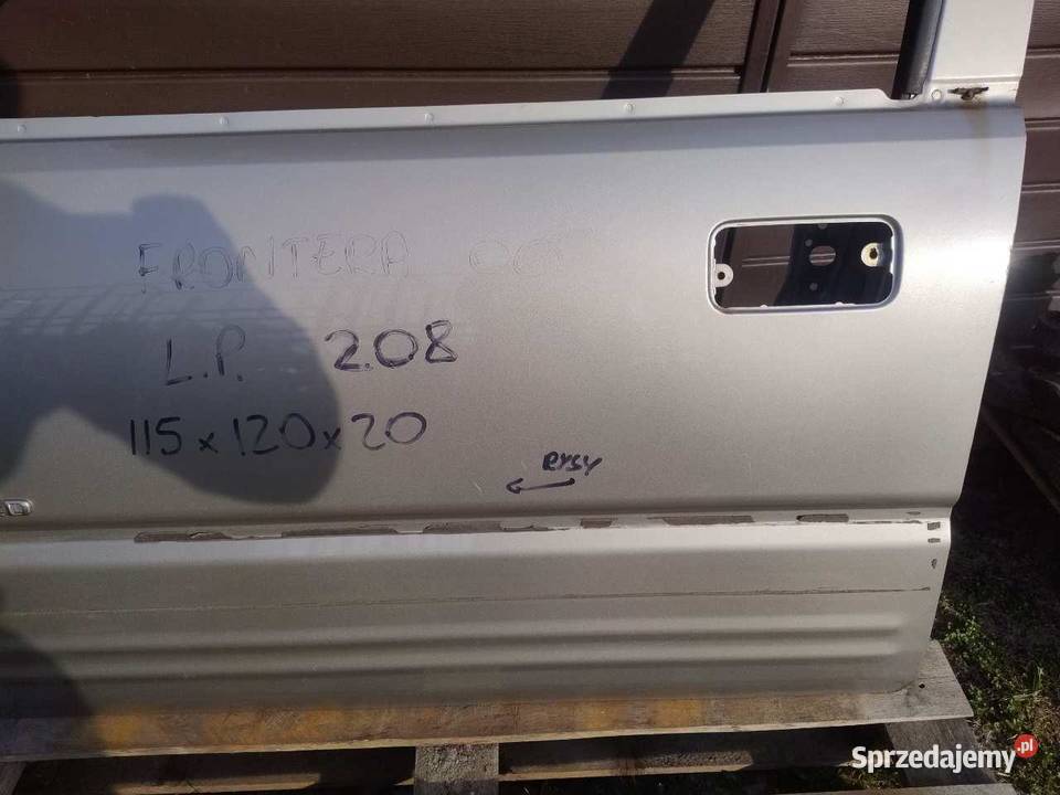DRZWI LEWY PRZÓD OPEL FRONTERA
