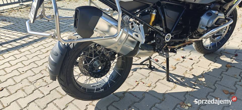BMW R1200GS ADV super stan krajowy Gliwice