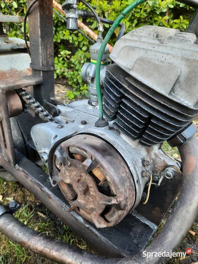 Trajka Dzik Trójkołowiec Mikstat