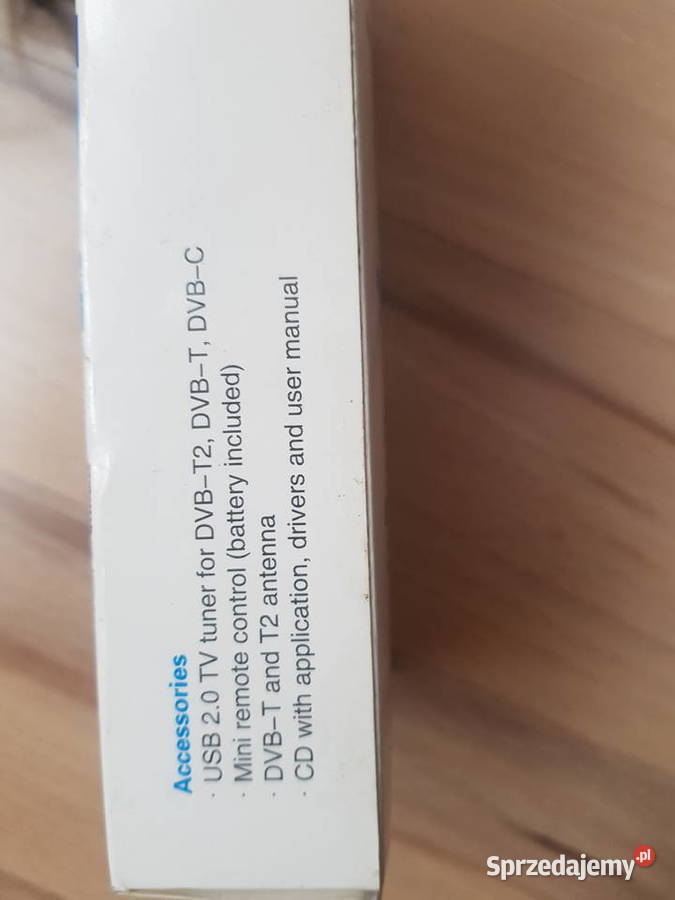 Karta telewizyjna DVBT2 na USB do laptopa Ruda Śląska