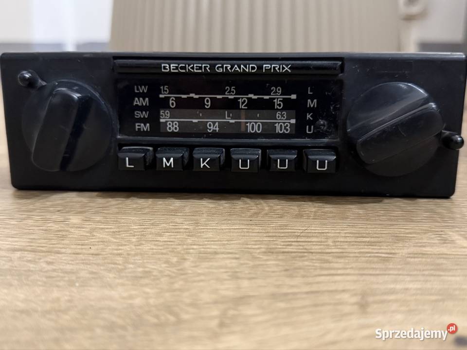 Becker grand prix Mława