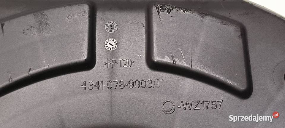 SUBWOOFER AUDI A6 C8 ALLROAD 4K0035913 Lipno