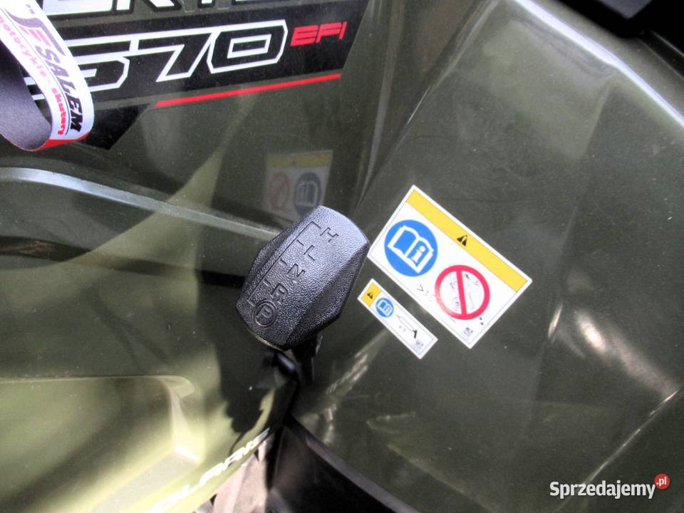 Polaris Sportsman 570EFI AgriPro Homologacja LED Kutno