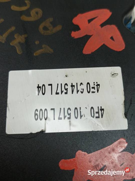 POMPA ABS 0265234263 4F010517L 0265950430 Audi
