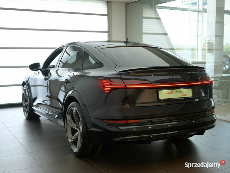 Audi Q8 Sportback etron 503 MatrixLED Kamery360 SUV Kielce
