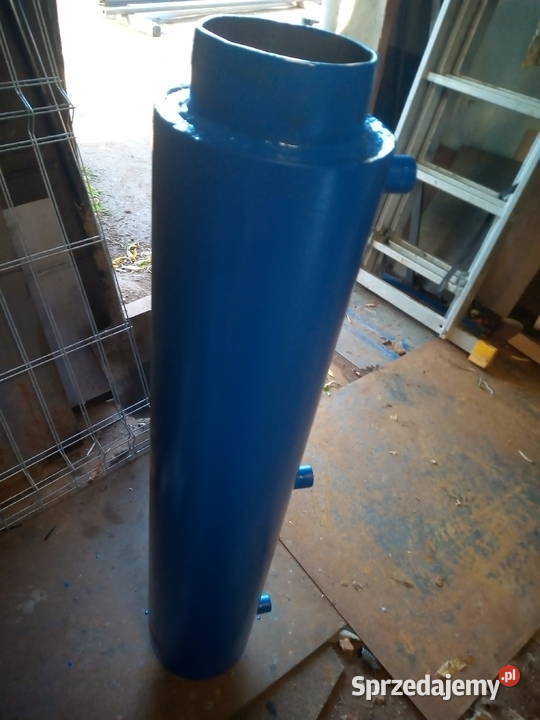 Turbo rura wodna nasada na kominek wymiennik Opał Pichorowice