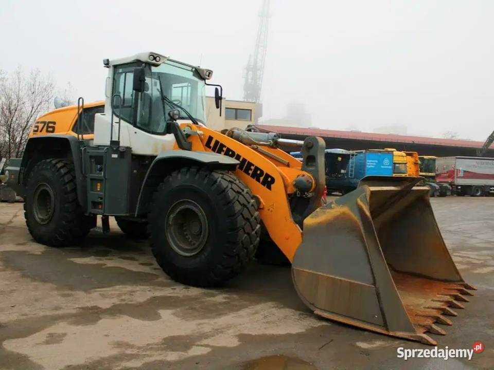 Ladowarka kolowa Liebherr 576 X power Koła Warszawa