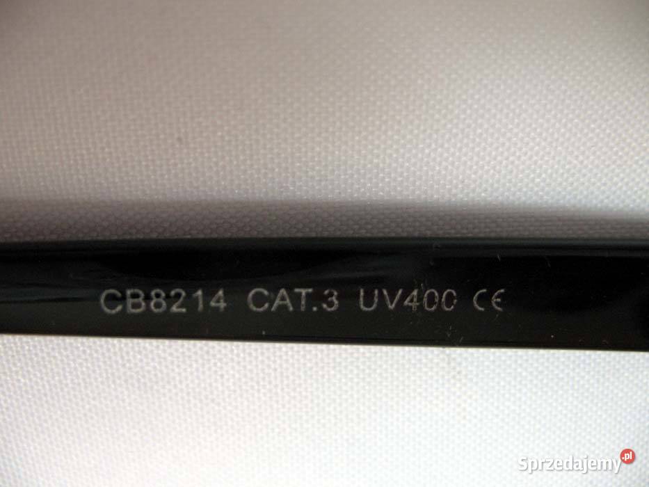 Okulary słoneczne e stylu Gucci czarne Siedlce