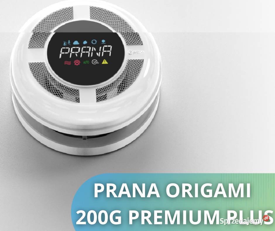 Rekuperator ścienny PRANA ORIGAMI PREMIUM PLUS Warszawa