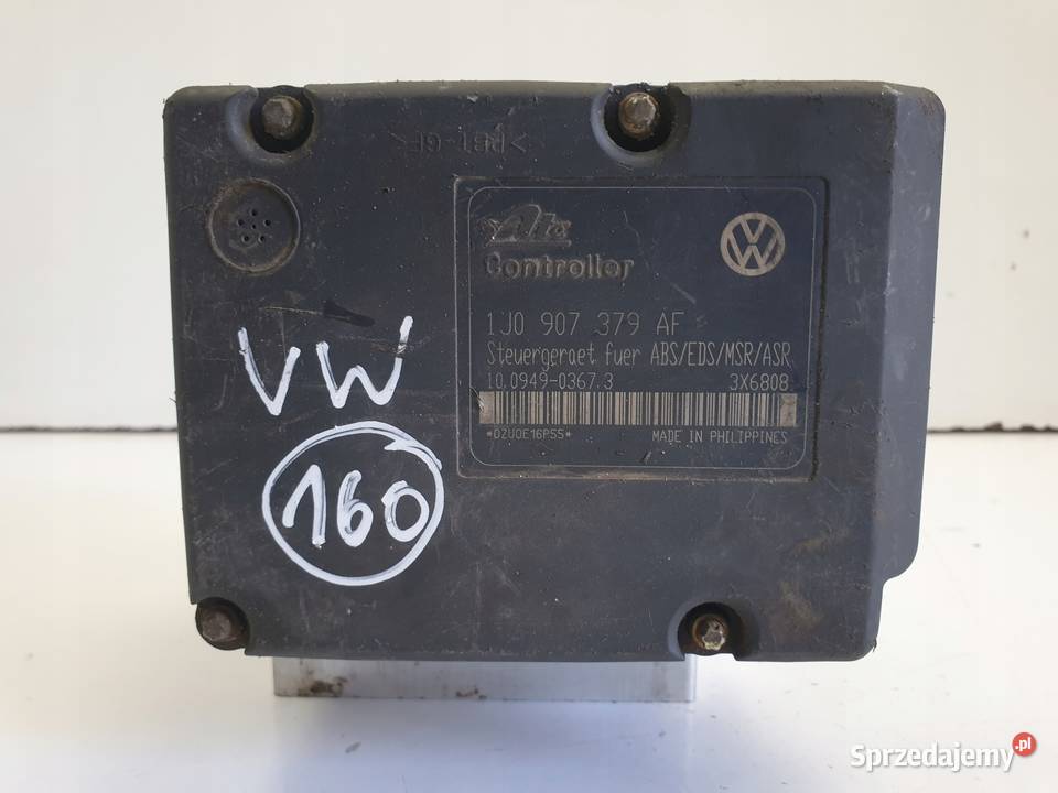VW Golf IV POMPA ABS hamulcowa 1J0907379AF Chełm