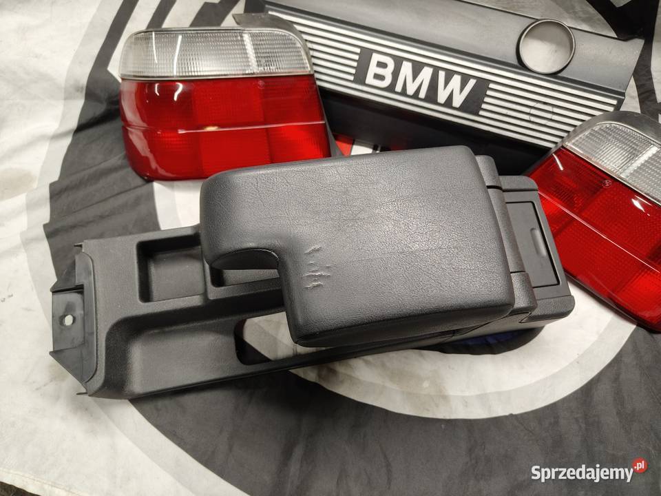 Bmw e36 compakt podłokietnik tunel komplet Podłokietniki Aleksandrów Łódzki