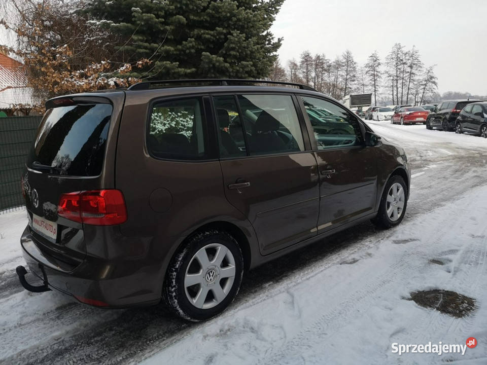 Volkswagen Touran 16 TDI 105 Klimatronic Isofix manualna Touran Strzegom