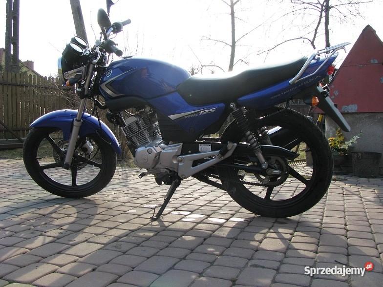 Yamaha YBR 125 09r Pionki