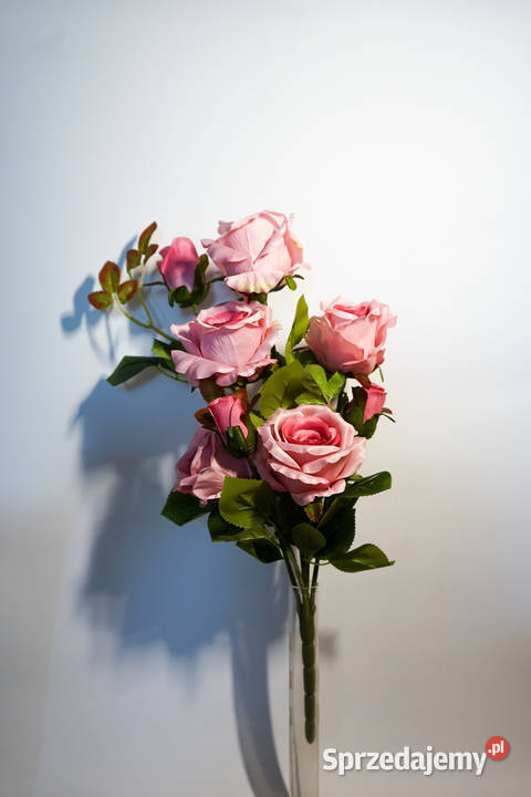 Bukiet róż w kolorze różowym Częstochowa