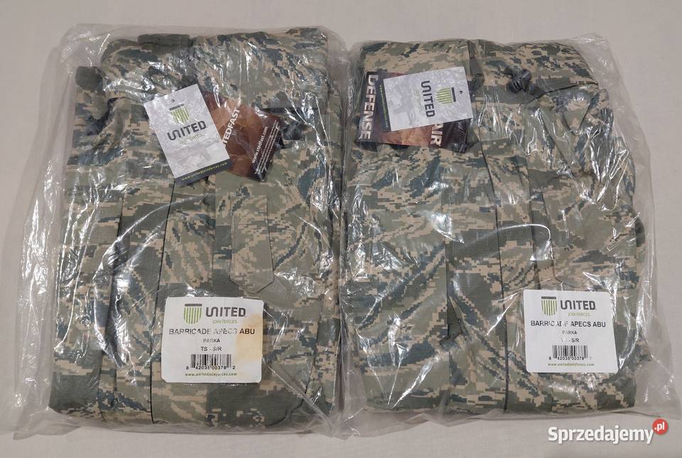 Parka Goretex ABU tiger stripes USAF small Wrocław