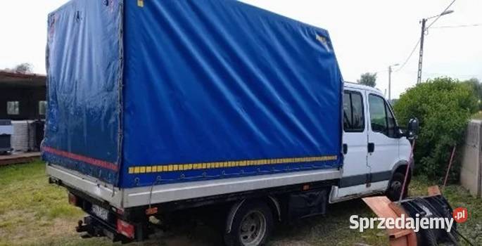 Iveco Daily 35C15 plandeka brygadówka 7 osób